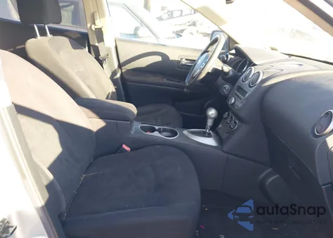 2010 Nissan Rogue S from USA, damaged, VIN JN8AS5MV2AW612091